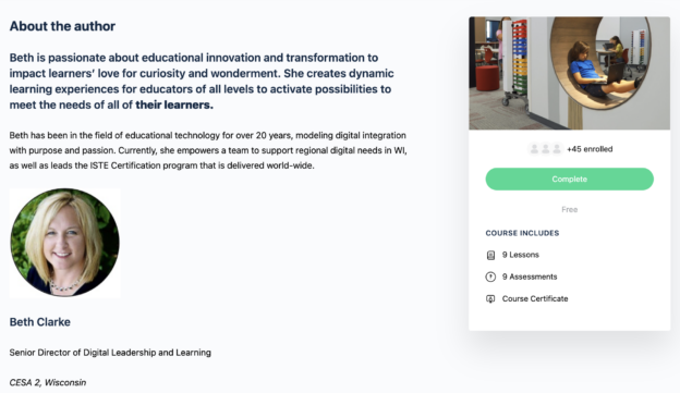Best Practices in K12 Device Deployment Community of Practice Registration – Free Certificate Pathway